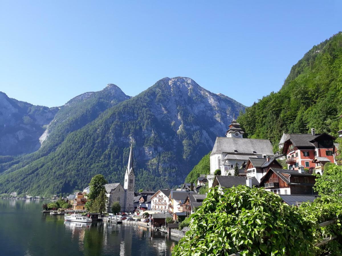 Alpen Apartement Hallstatt Dış mekan fotoğraf